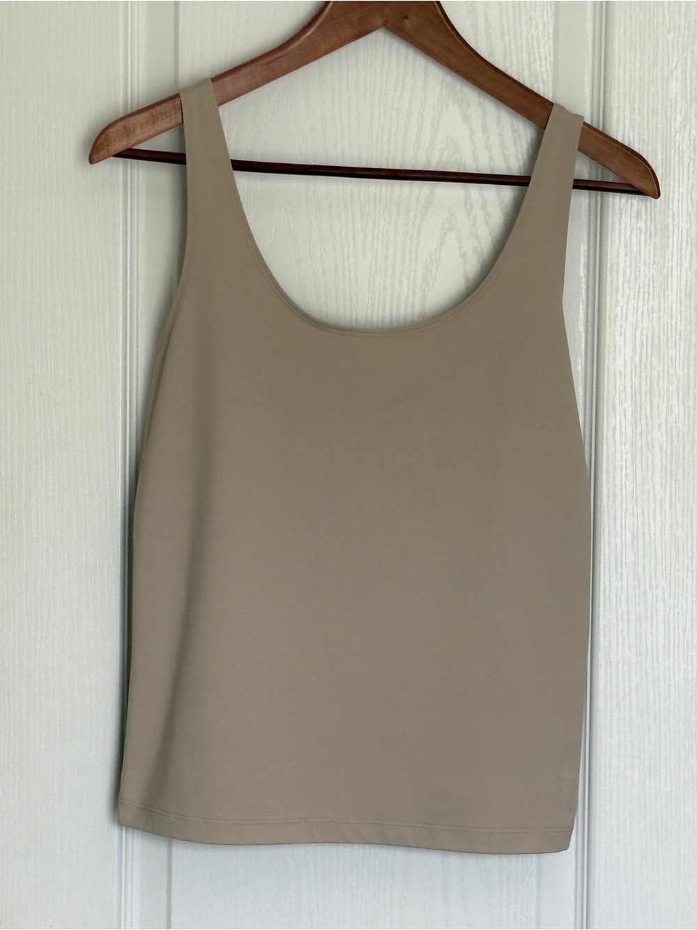 BUNDLE Chico’s Size 1 (M) Microfiber Scoop Neck Tank Top Set of 2, Layering - Picture 6 of 9